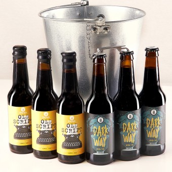 Black Beer Lover Kit: Birre Artigianali