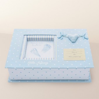 First Steps in Blue: Album Personalizzabile First Steps in Blue: Album Personalizzabile
