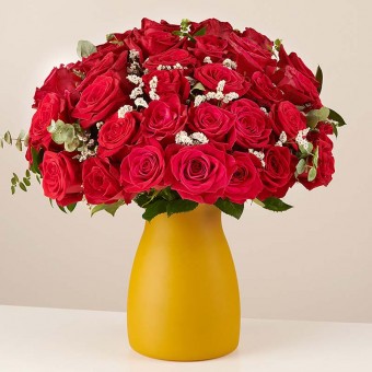 Passionate: Red Roses