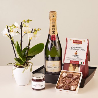 Bright Exquisiteness: Orchidee und Champagner Bright Exquisiteness: Orchidee und Champagner