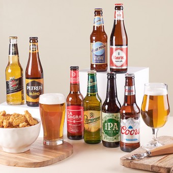 Tasting Journey: Gift box with the world’s 16 best beers