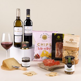 Exquisite Reception : Vin Rouge et Chips