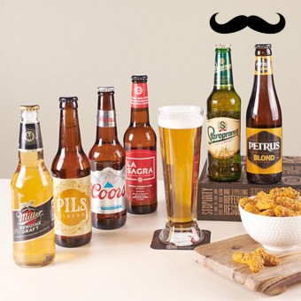 Blonde Obsession: Gift Box with 6 International Blonde Beers