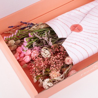 Beautiful Reverie: Skomponuj swój własny pastelowy bukiet z suszonych kwiatów