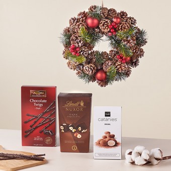 The Nutcracker: Chocolates and Christmas Wreath