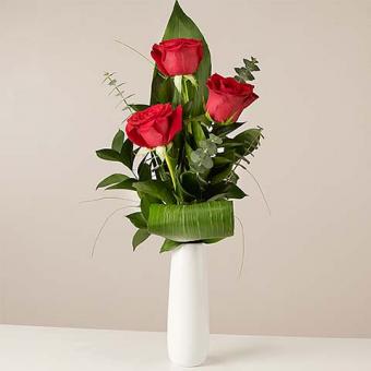 Romantic Reminder: röda rosor