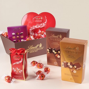 Sweet Treasure: Variedad de Chocolates Lindt