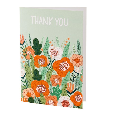 Say thank you with flowers