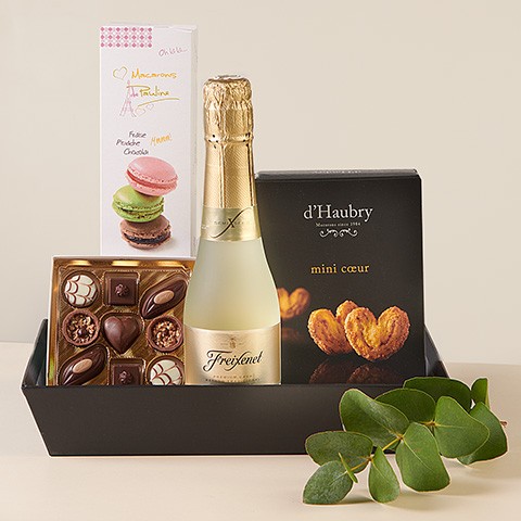 Sweet Bubbles: Mini Pralinés y Cava Carta Nevada