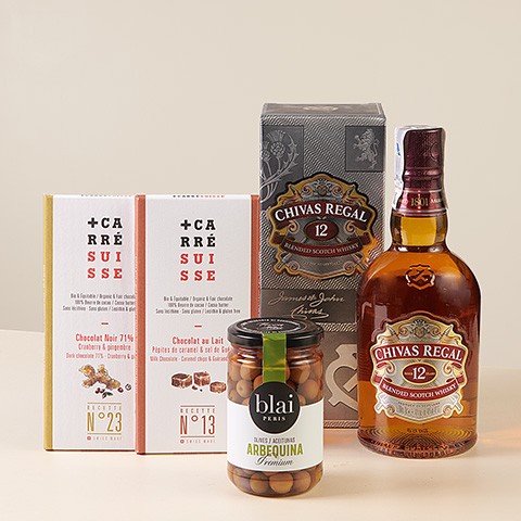 Product photo for Wonder Years: 12-year-old Whiskey and Artisan Chocolates