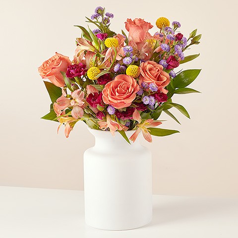 Product photo for Bright Starts : Roses et Alstroemerias