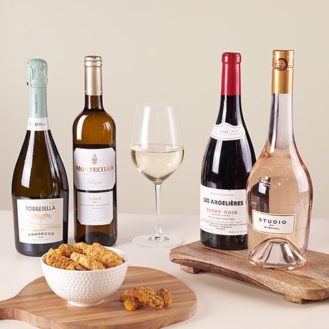 Product photo for Exquisite Melody: Rosé Wine, Red Wine, White Wine and Sparkling Wine