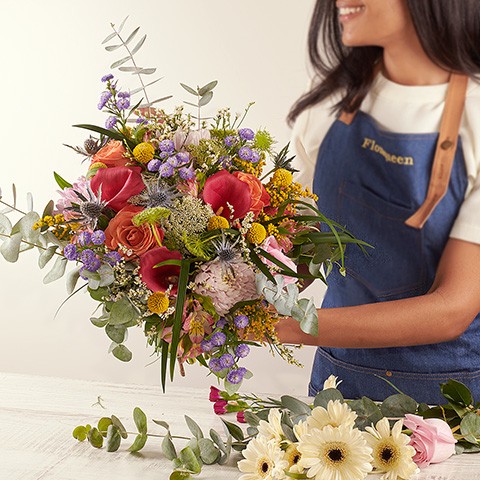 Florist Choice: Um buquê premium criado pelos nossos floristas.