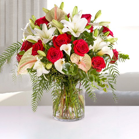 Product photo for Big Achievements: Roses and Lilies