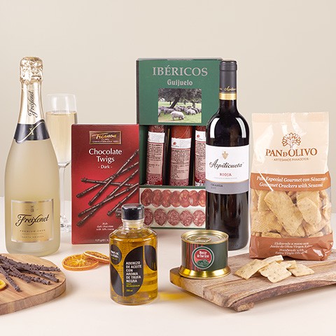 Product photo for Opulent Choices : Vin rouge et Cava Carta Nevada
