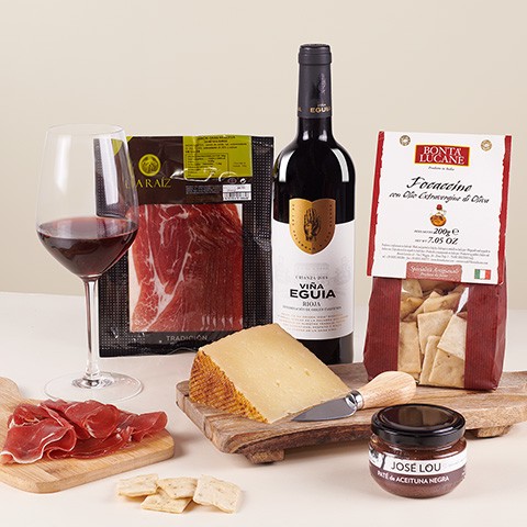Product photo for Strings Attached: Vino rosso e focaccine