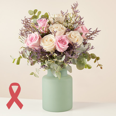 Product photo for Eternal Hope: Eucalyptus and Roses