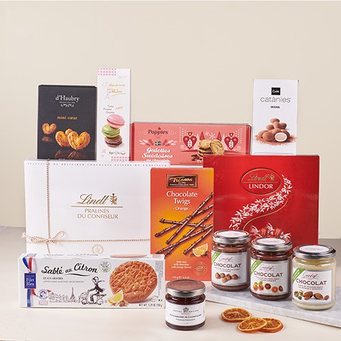 Product photo for Sweet Sensation : biscuits Deluxe et Pâtes à tartiner au chocolat