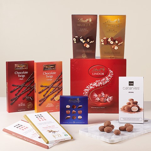 Product photo for Choc Happy: Assorted Chocolates and Truffles