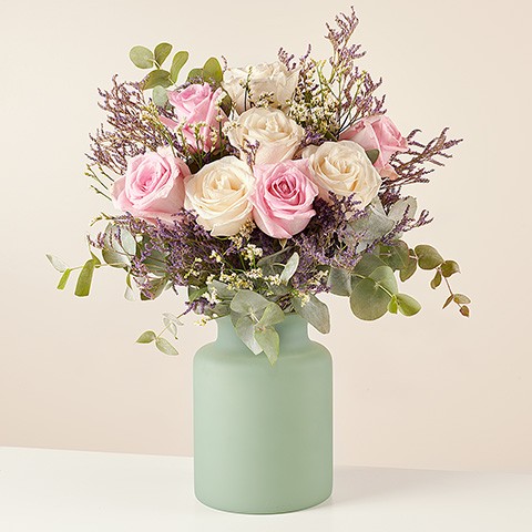 Product photo for Cupid’s Choice : Eucalyptus et Roses