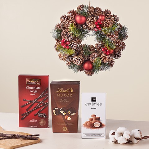 Product photo for The Nutcracker: Couronne de Noël et Chocolats