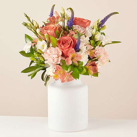 Product photo for Chirping Birds: Roses and Carnations