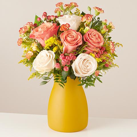 Product photo for Rose blooming: rose e garofani