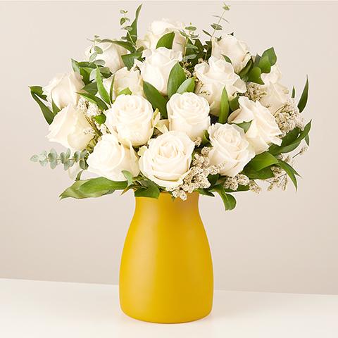 Product photo for Classy Touch : Roses Blanches