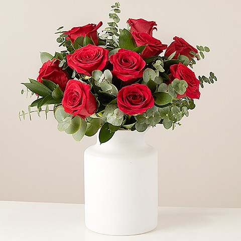 Product photo for Timeless Love: Red Roses