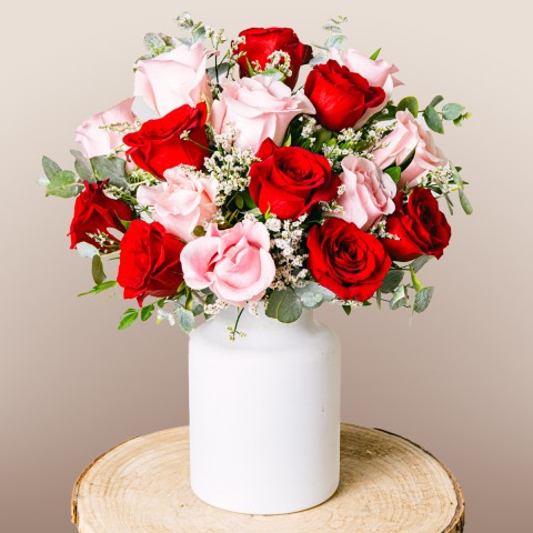 Image of Rose Rosse e Rosa055