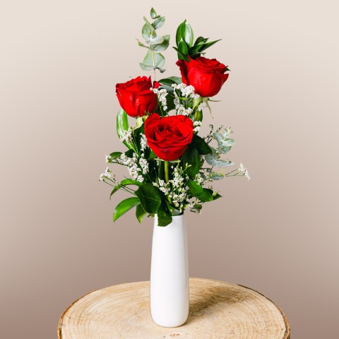 Image of Bouquet di Rose Rosse055